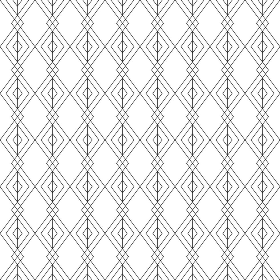 Set of abstract geometric seamless patterns Abstract geometric graphic design print Seamless geometric pattern. vector