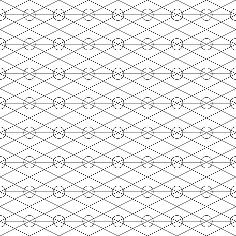 Set of abstract geometric seamless patterns Abstract geometric graphic design print Seamless geometric pattern. vector