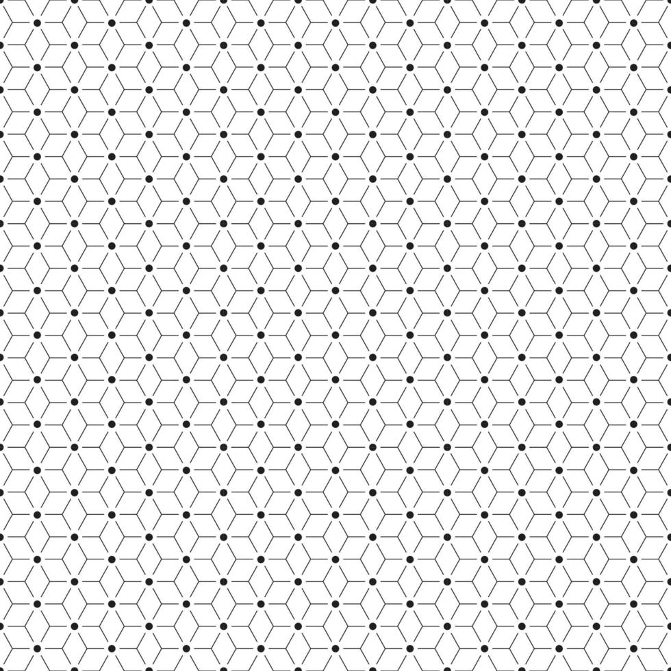 Set of abstract geometric seamless patterns Abstract geometric graphic design print Seamless geometric pattern. vector