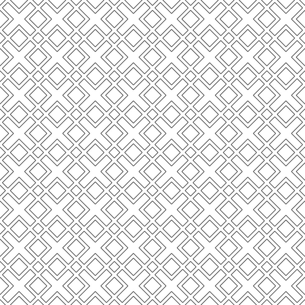 Set of abstract geometric seamless patterns Abstract geometric graphic design print Seamless geometric pattern. vector