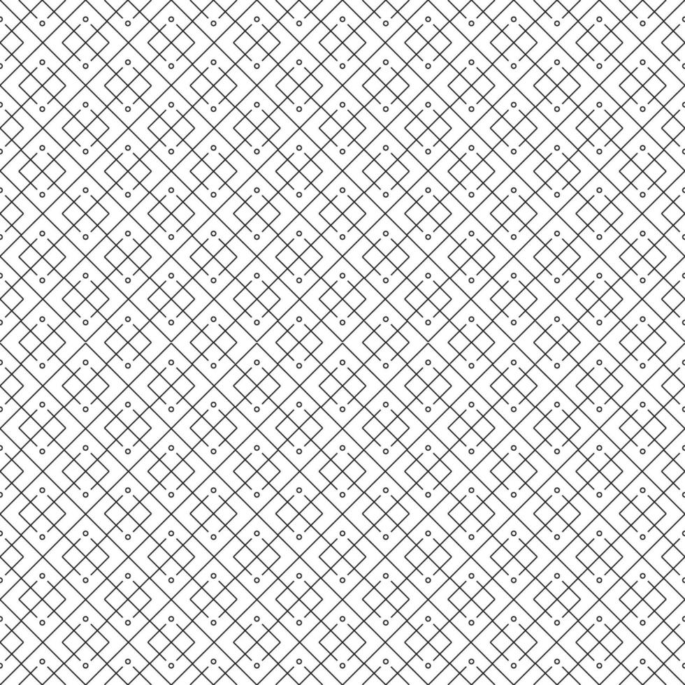 Set of abstract geometric seamless patterns Abstract geometric graphic design print Seamless geometric pattern. vector
