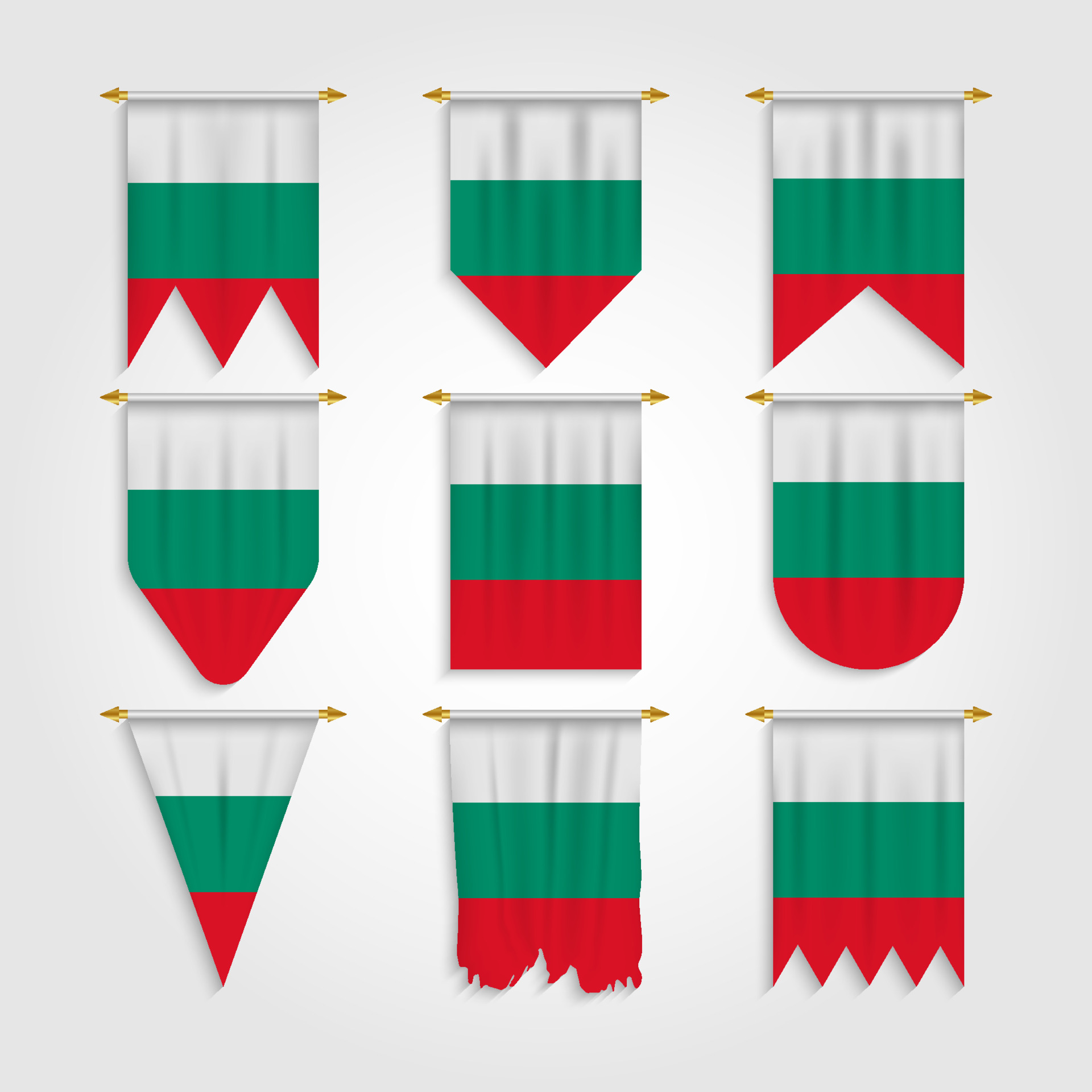 Как выглядит флаг болгарский