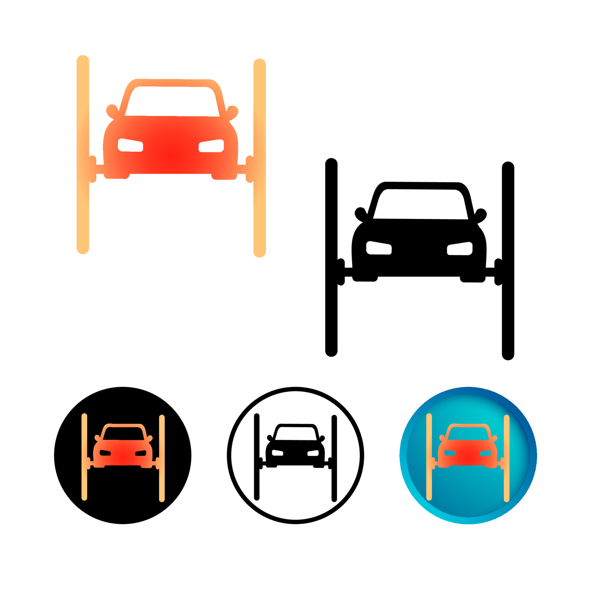 Car Lift Vector Art, Icons, and Graphics for Free Download