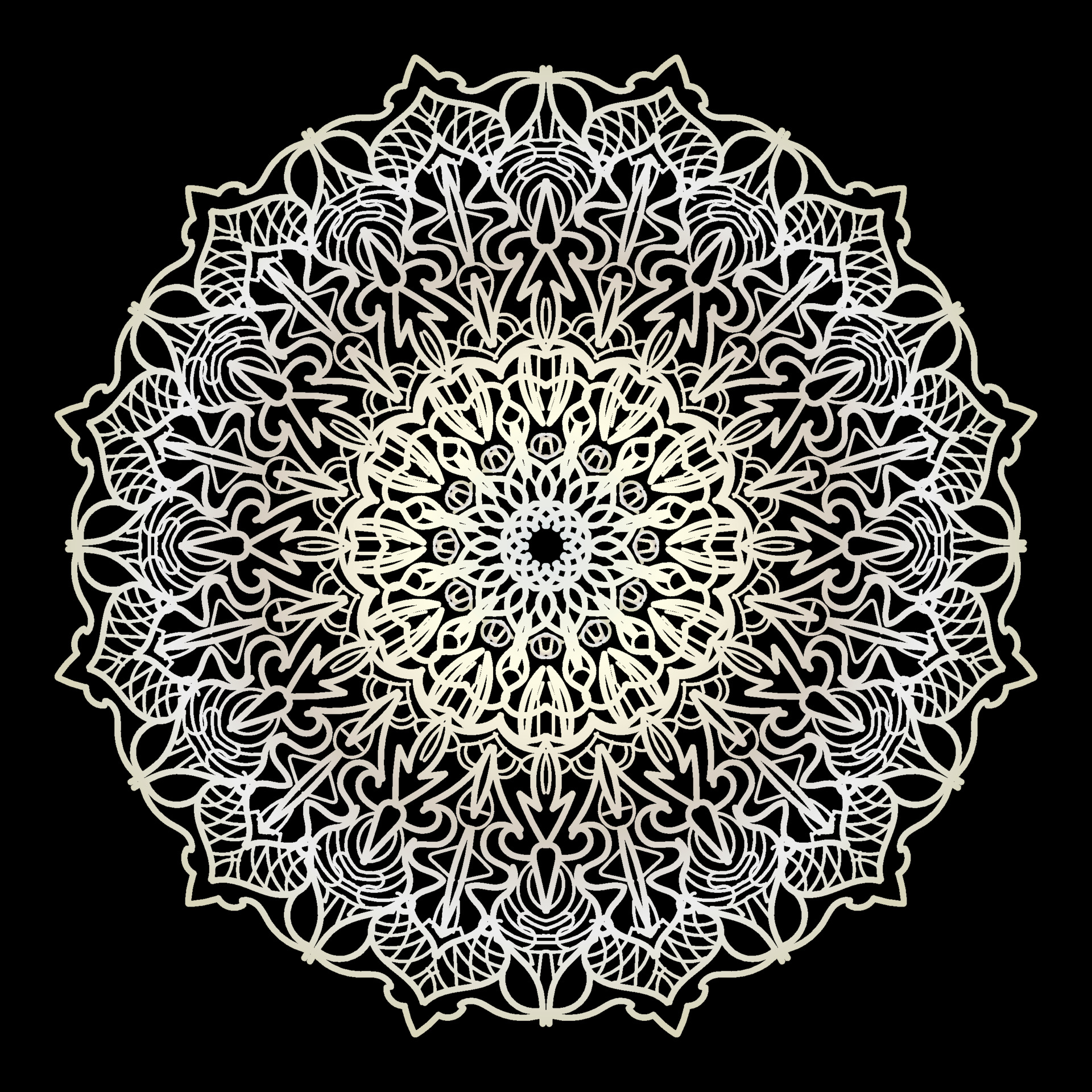 Circular Pattern In Form Of Mandala 3551090 Vector Art at Vecteezy