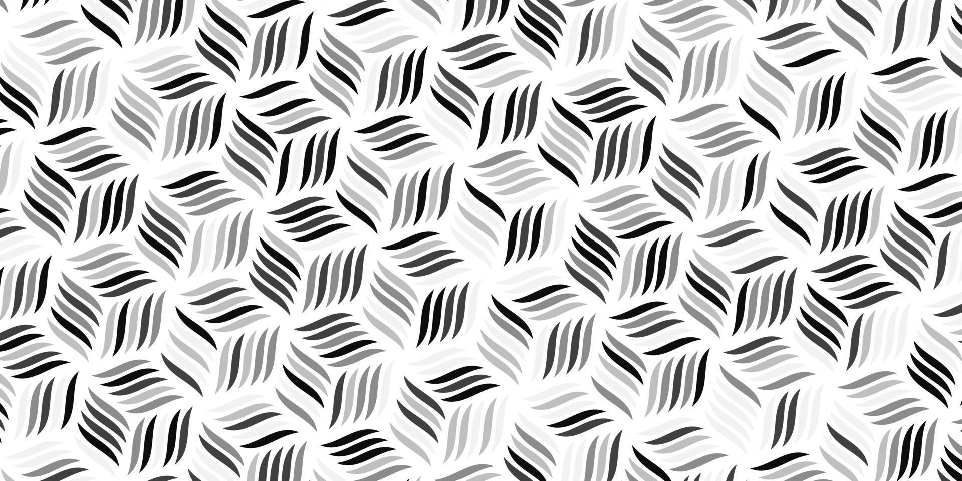 Rayas de fondo moderno de textura elegante gris vector