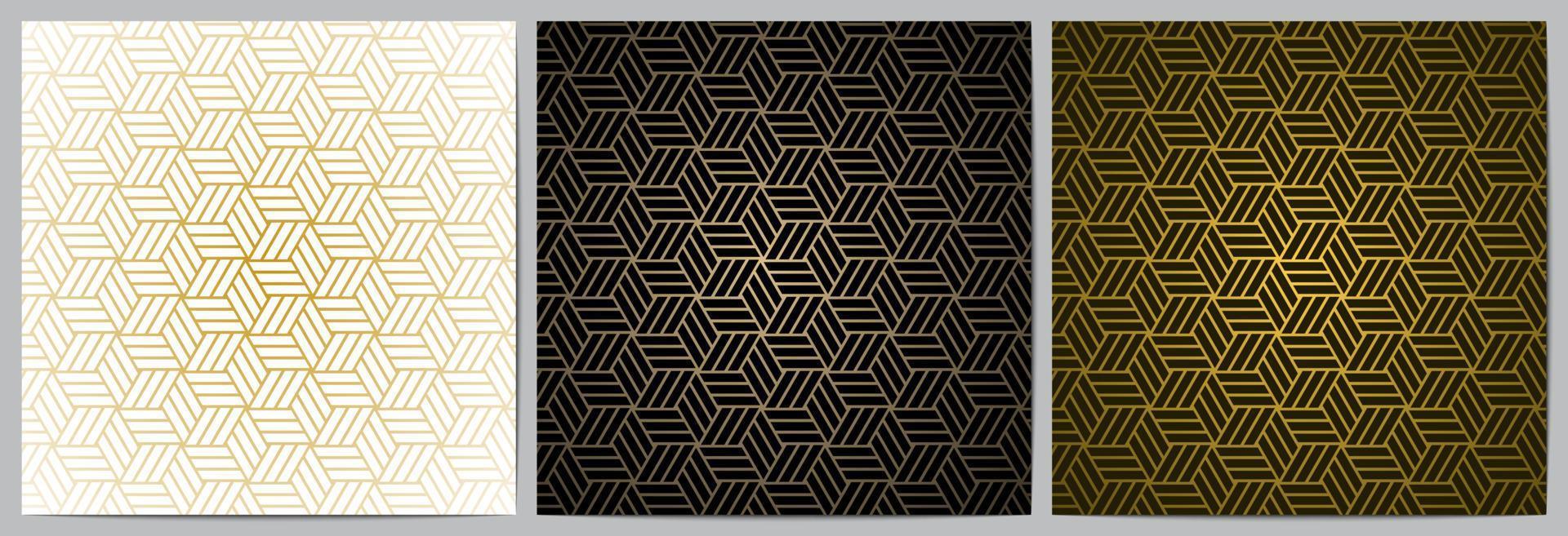 Abstract background geometric pattern with polygonal shape vector