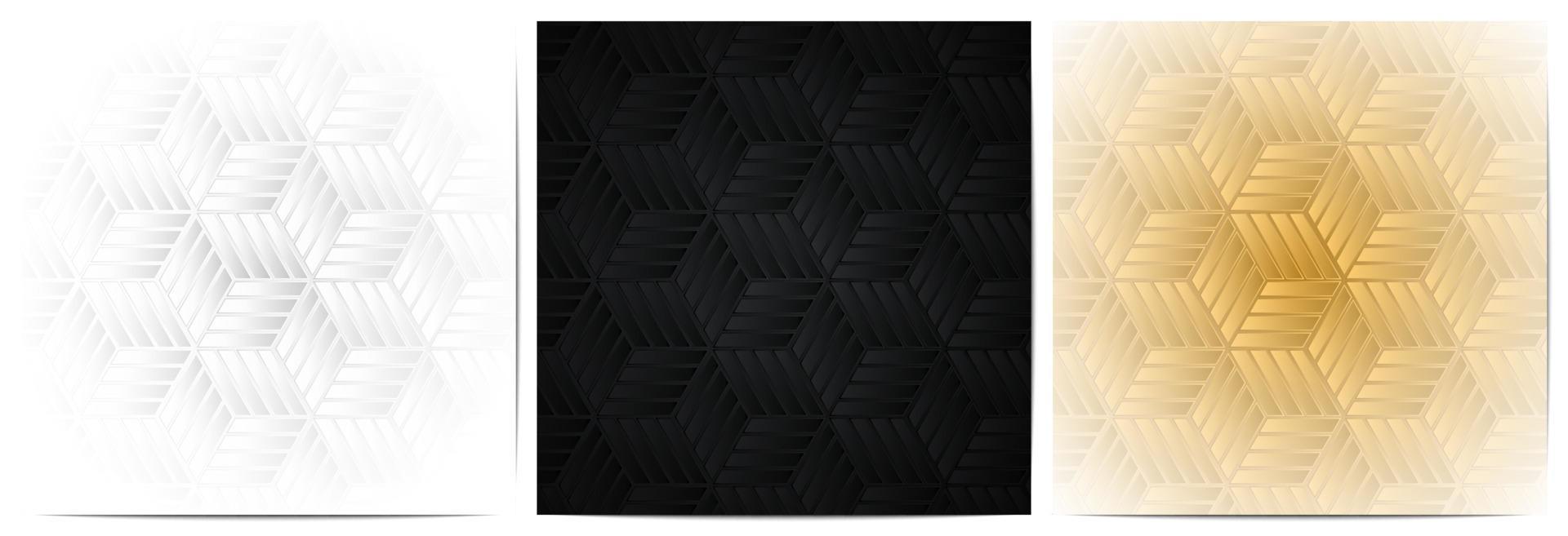 Abstract background geometric pattern with polygonal shape vector