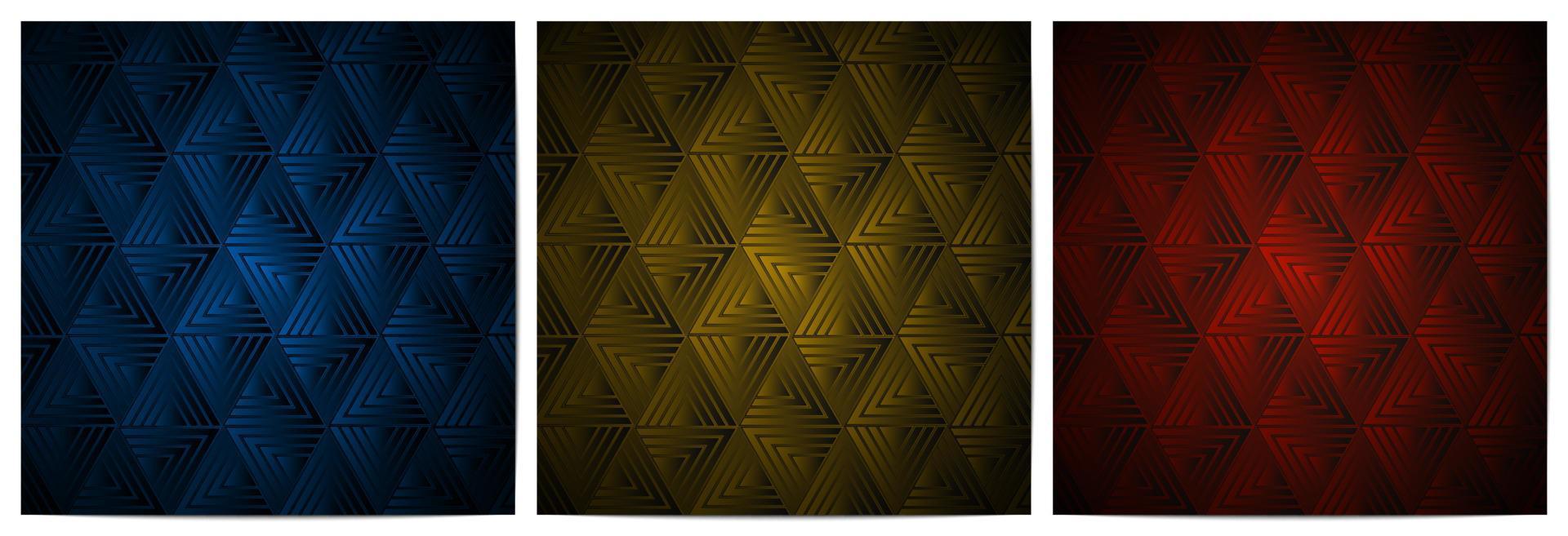 Abstract background geometric pattern with polygonal shape vector