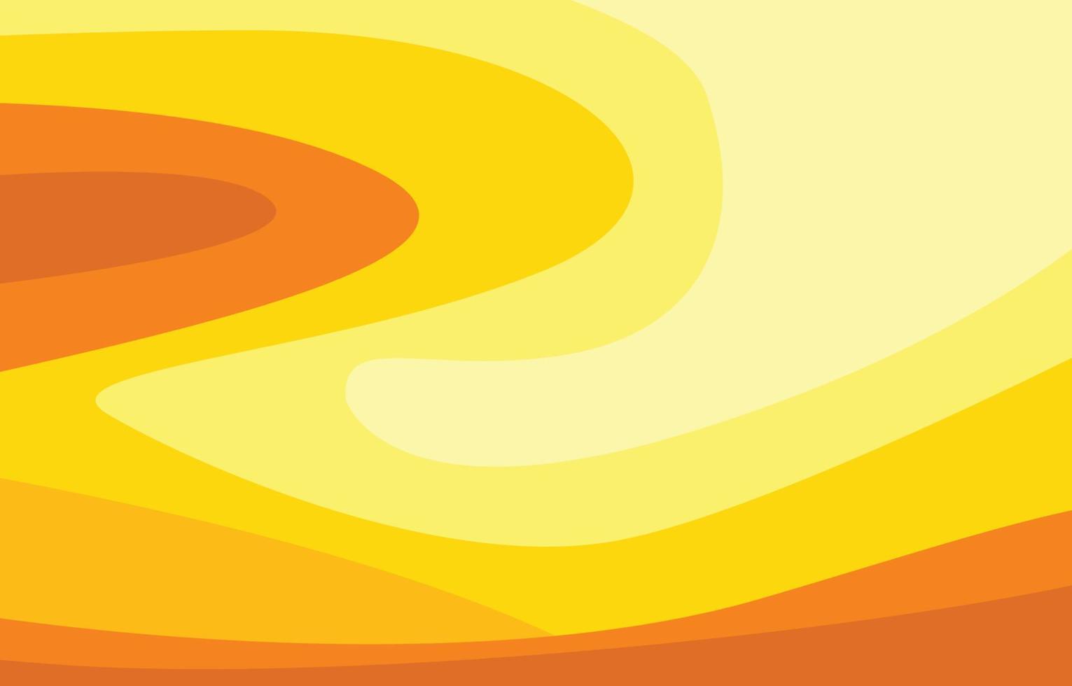 Desert Abstract Background in Summer vector