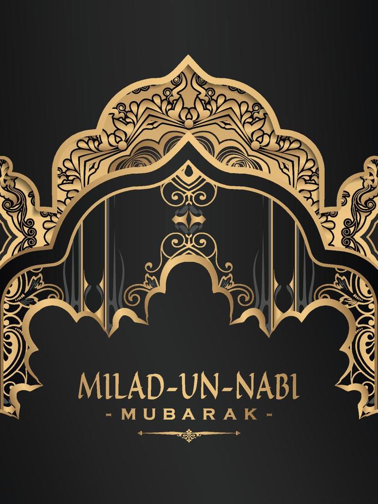 Islamic Ornamental Background vector