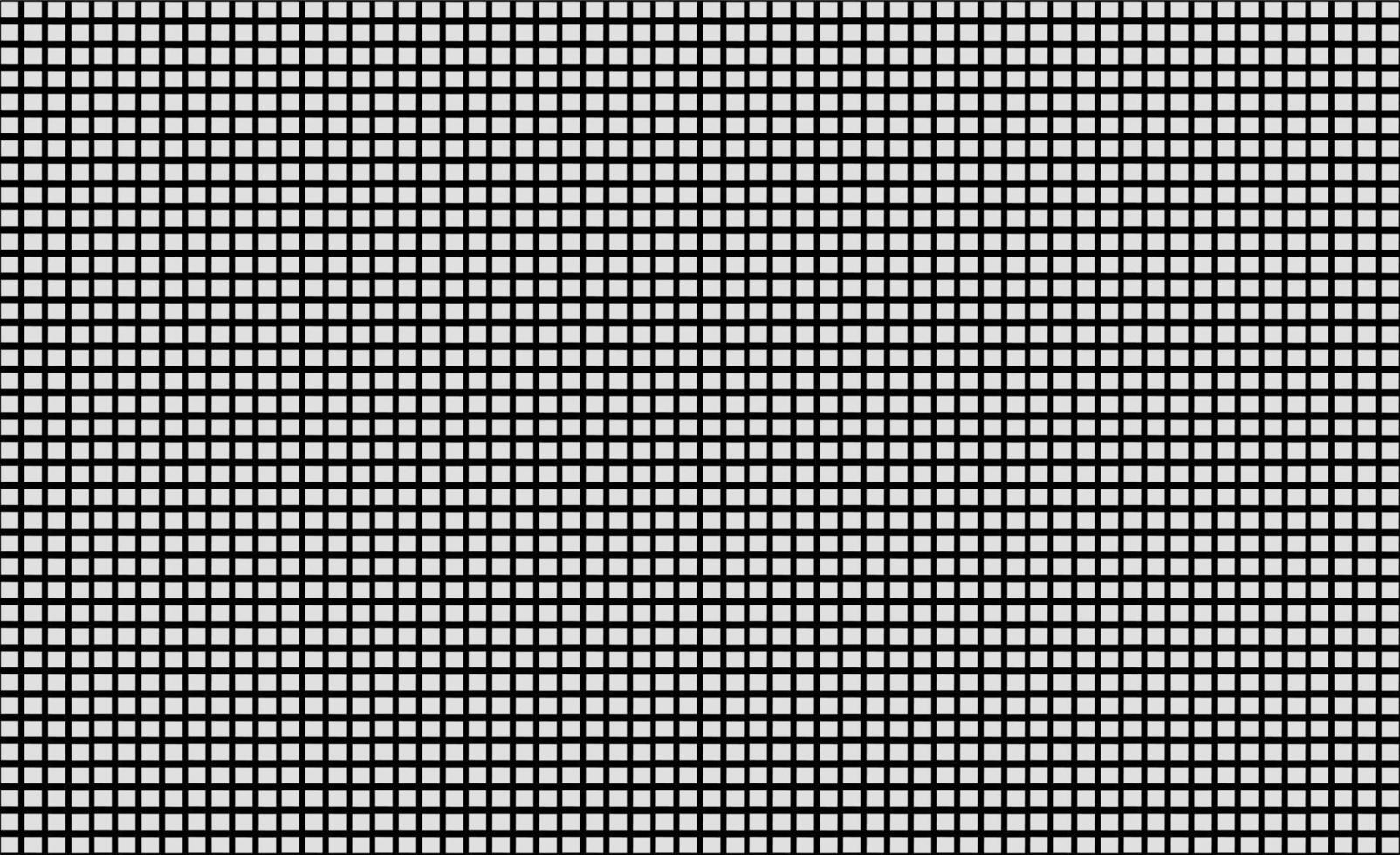 Dot RGB Television Background.Black and White color, used for video wall screen background design vector