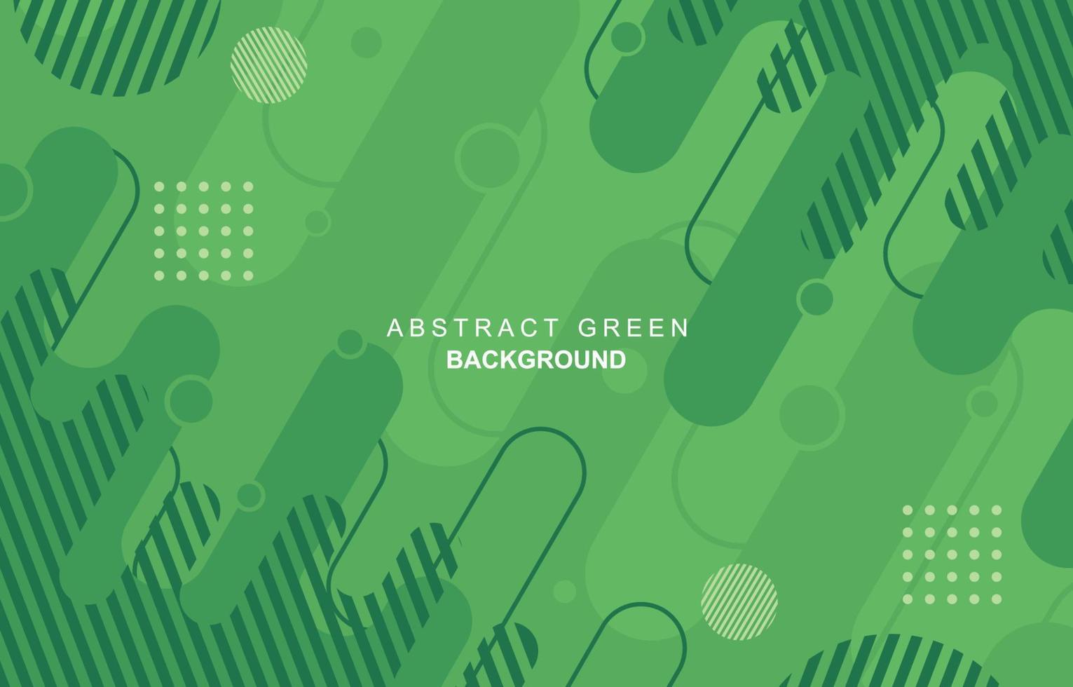 Abstract Green Background vector