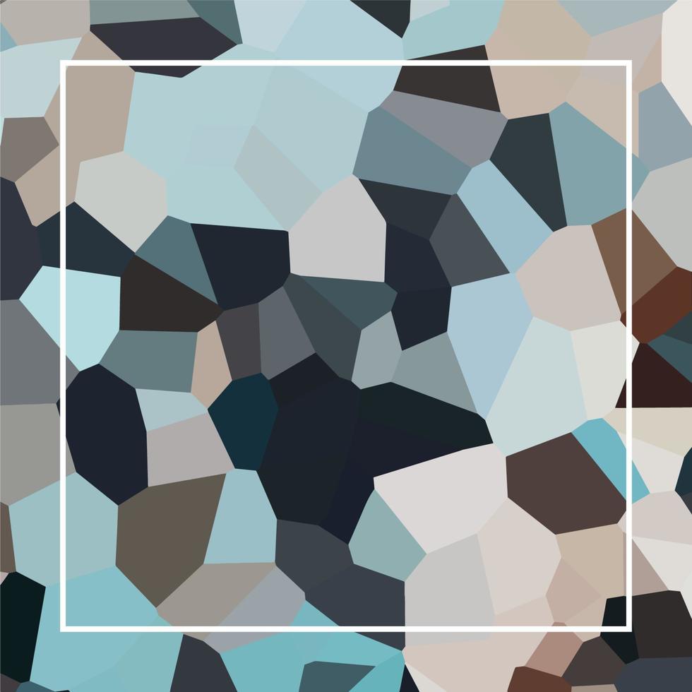 Abstract crystal background vector