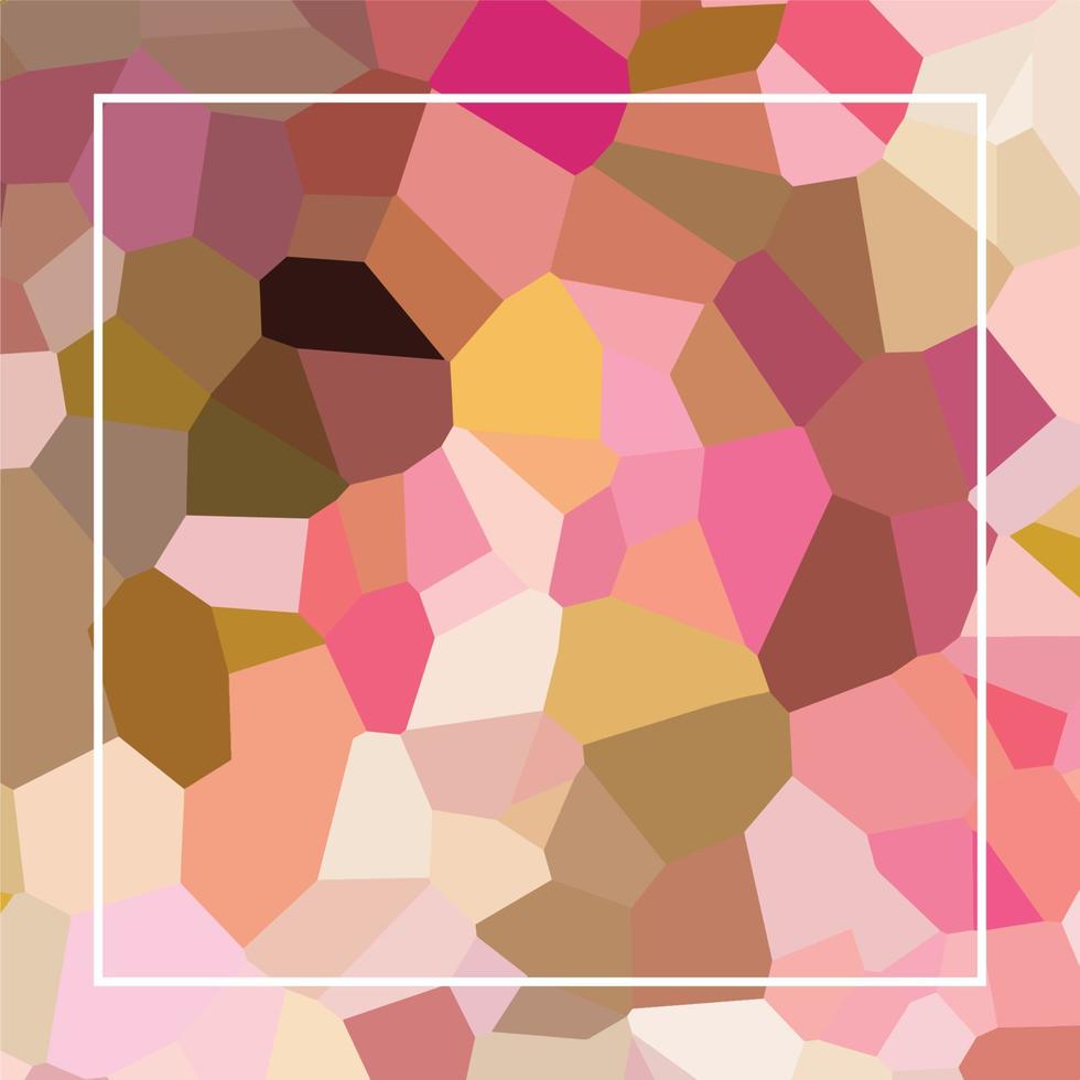 Abstract crystal background vector