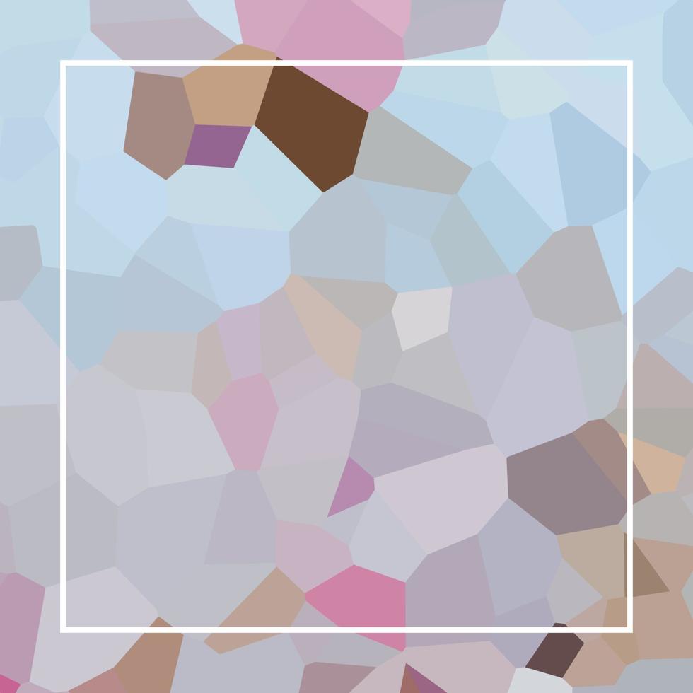 Abstract crystal background vector