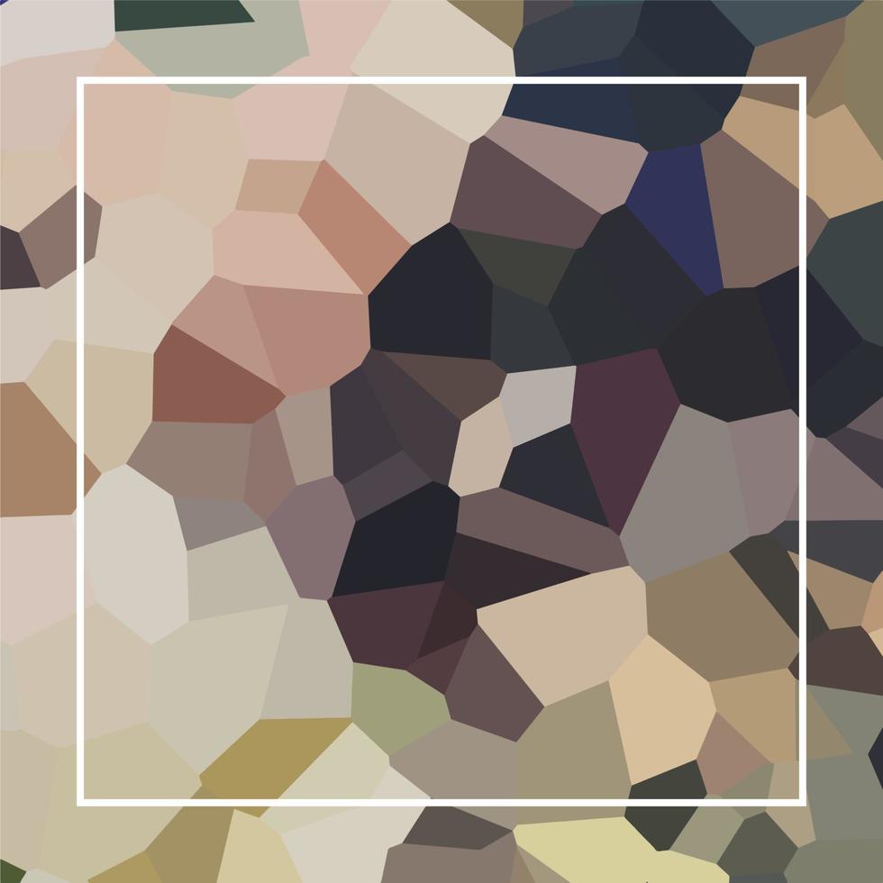 Abstract crystal background vector