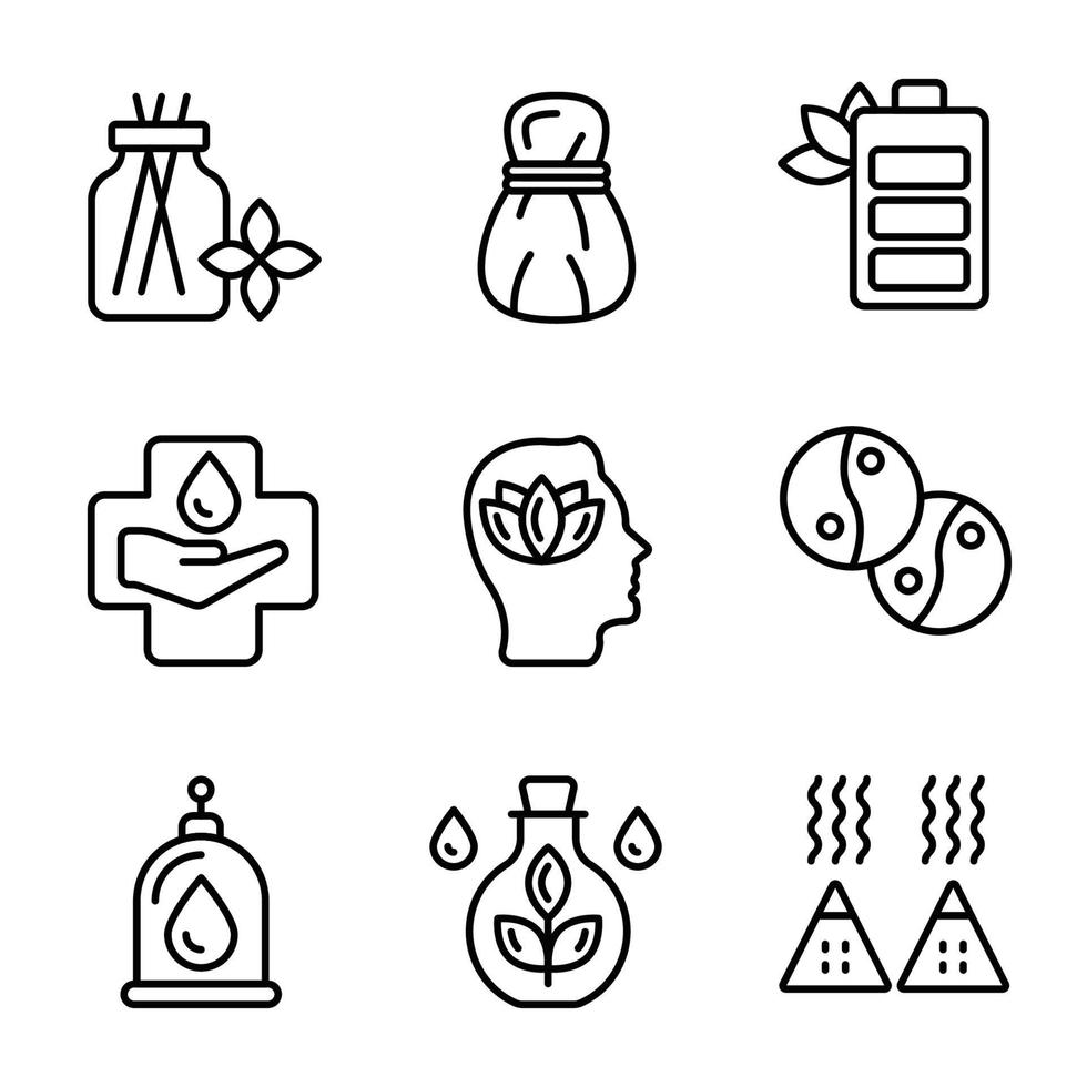 Alternative Line icons Sets 3552677 Vector Art at Vecteezy