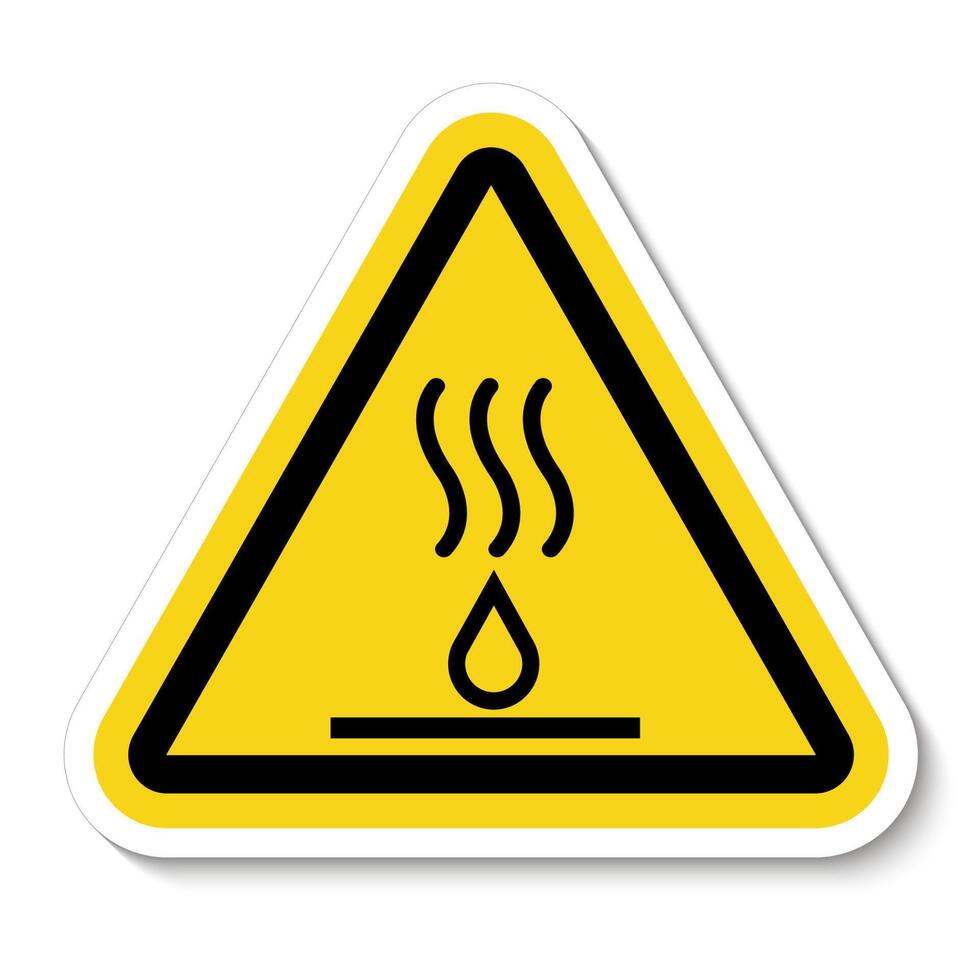 Hot Liquids Symbol Sign Isolate On White Background,Vector Illustration EPS.10 vector