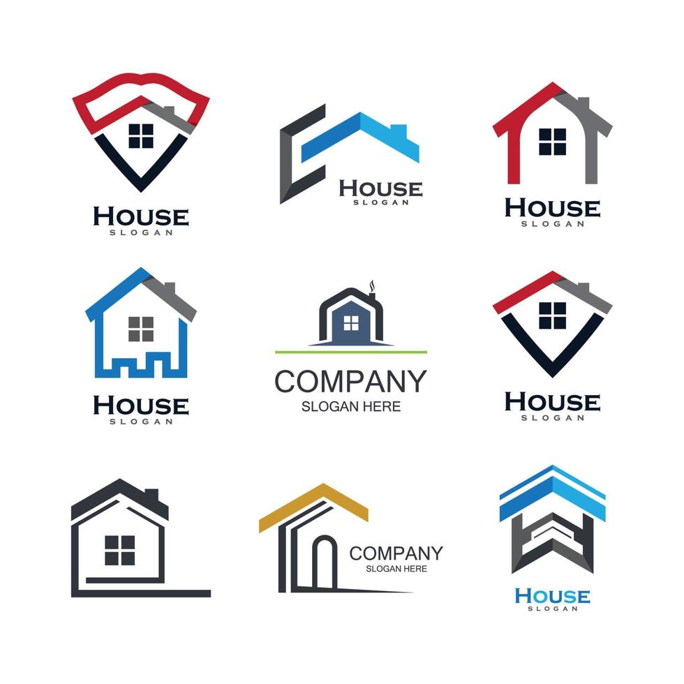 House logo images vector