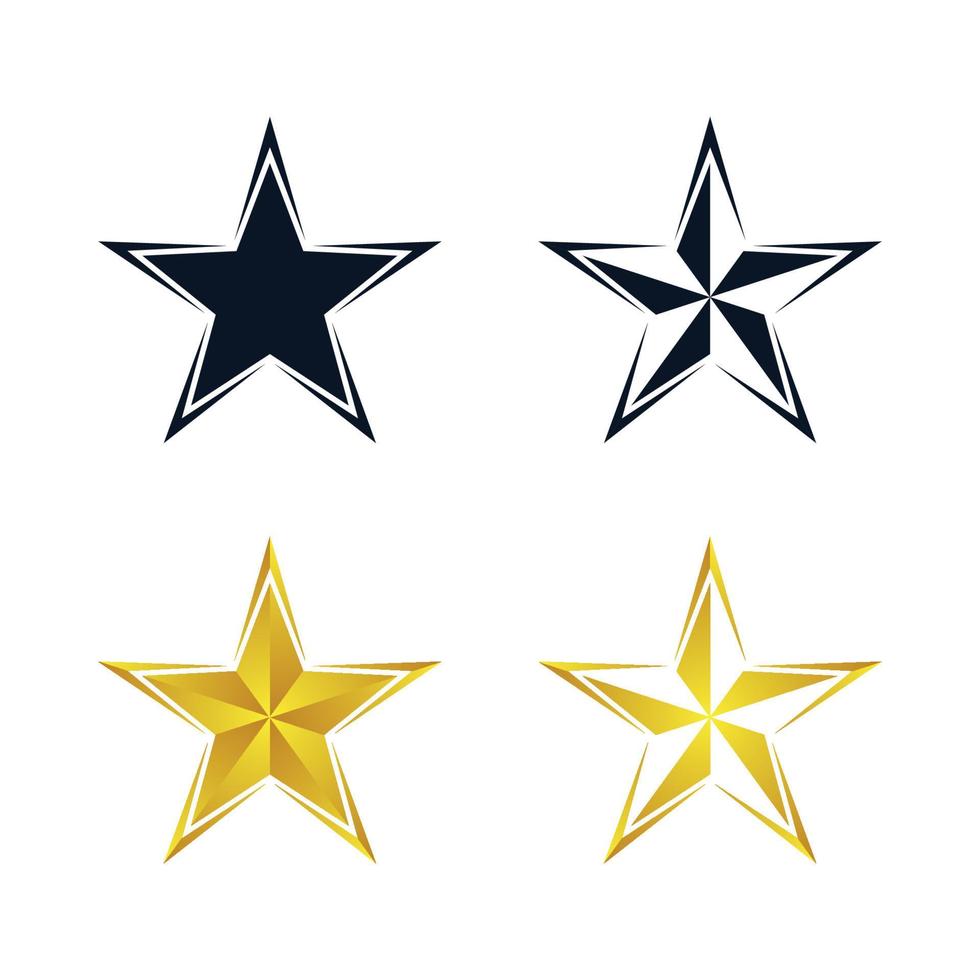 Star logo images vector