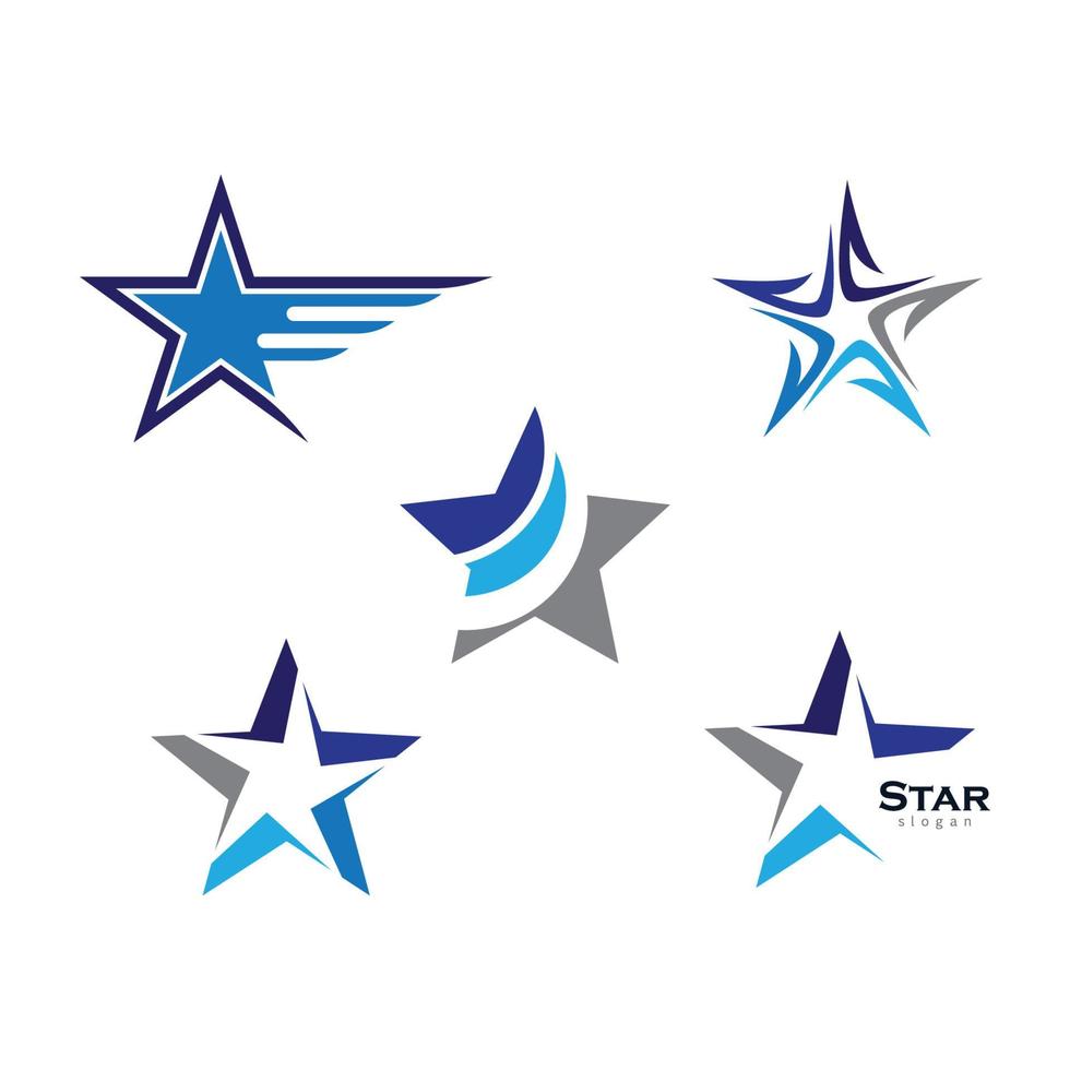 Star logo images vector