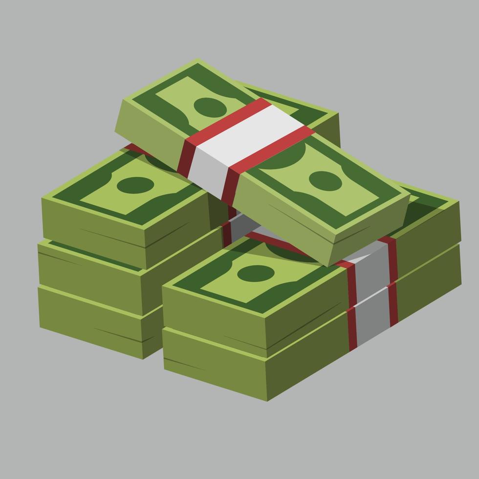 Sample Money Vector Illustration Free Vector