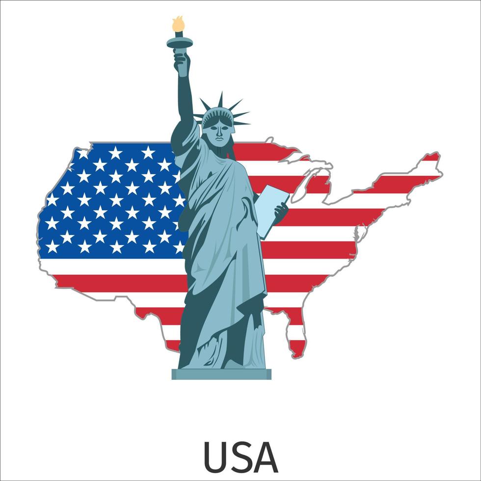 Collection of flags, most popular world flags Free Vector