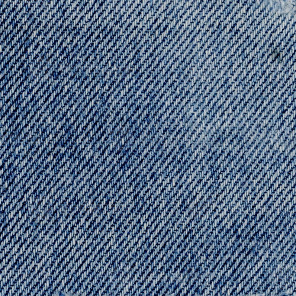 Blue jeans fabric texture background photo