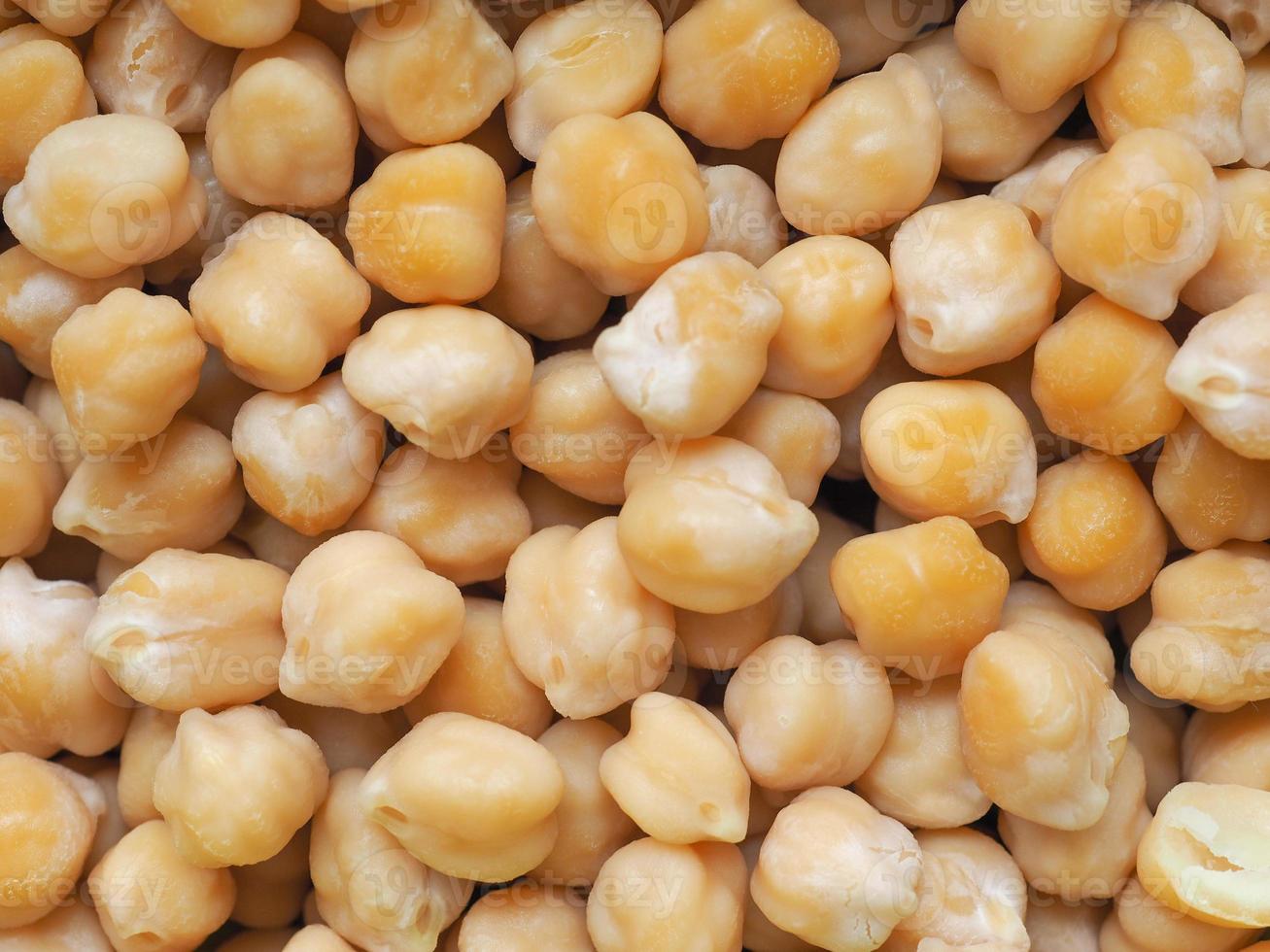 garbanzos legumbres verduras antecedentes foto