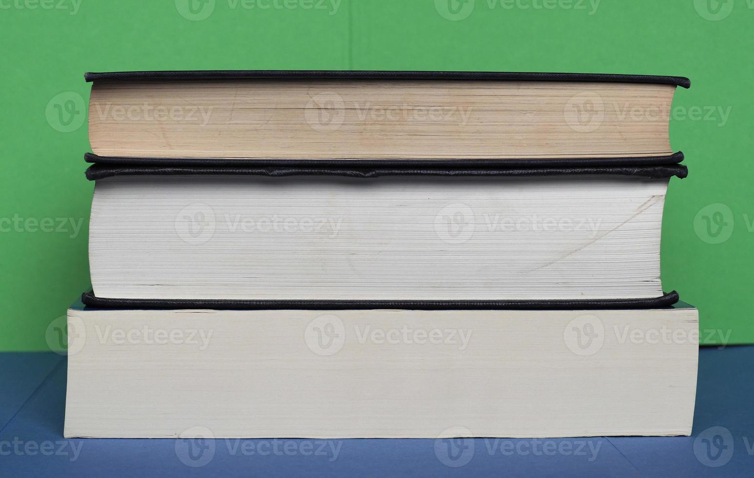 Pile of books photo