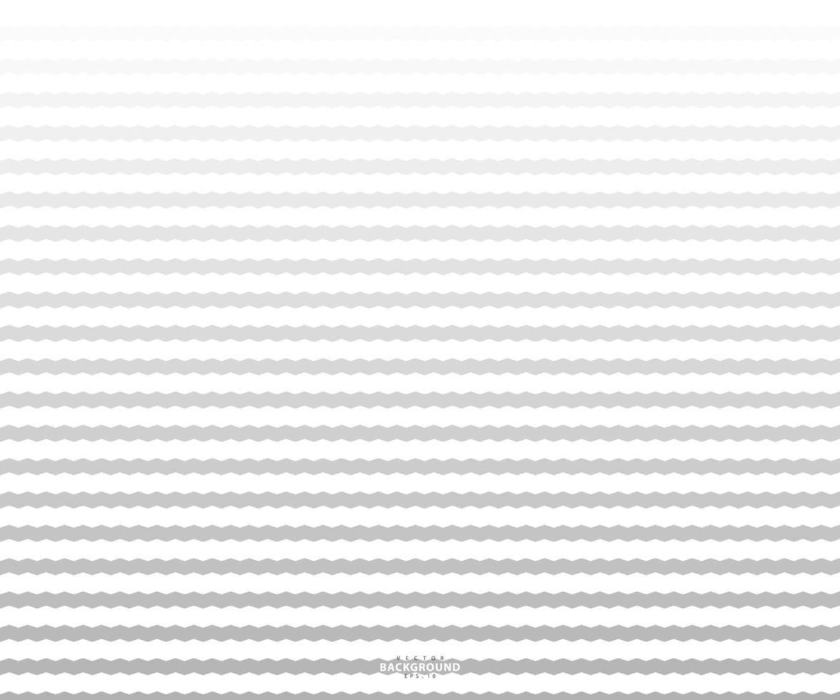 Wave line and wavy zigzag pattern. Abstract wave geometric. Chevrons vector