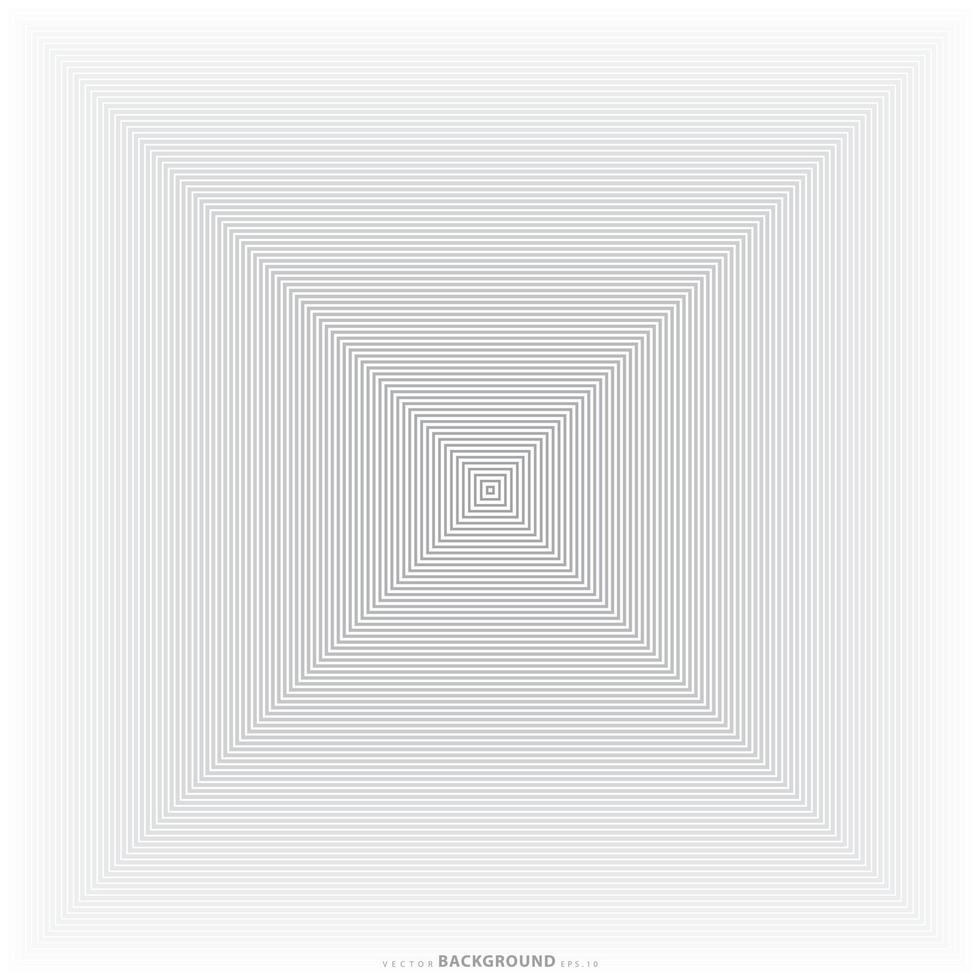 Square vector line pattern. Abstract boxes background, geometric