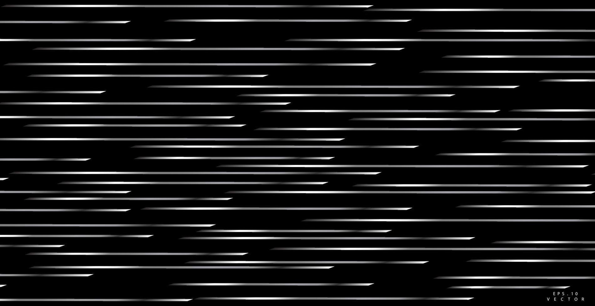 Speed lines. Striped Technology Motion. Abstract pattern background vector