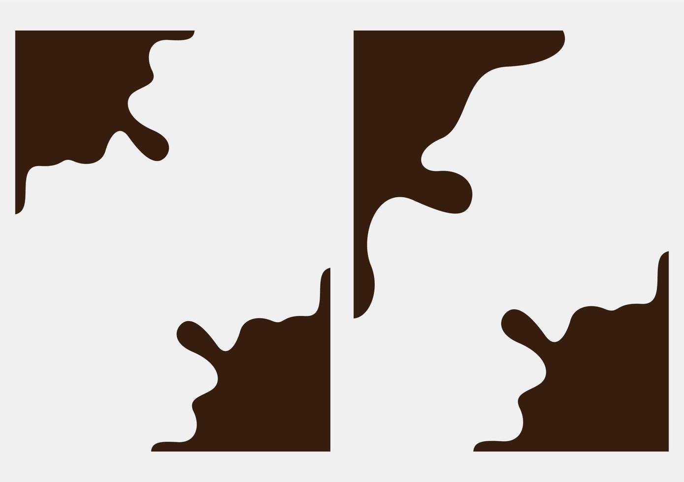 chocolate melted backgrounds, Chocolate, Choco, melted vector