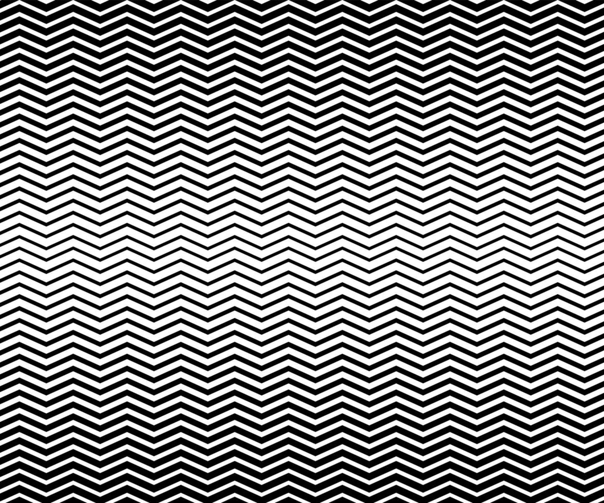 Wave, zigzag lines pattern. Wavy line vector illustration