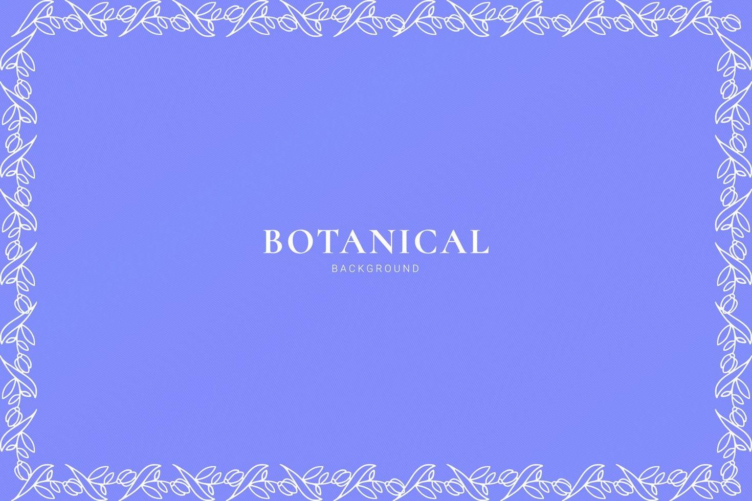 beautiful floral frame with purple background vector