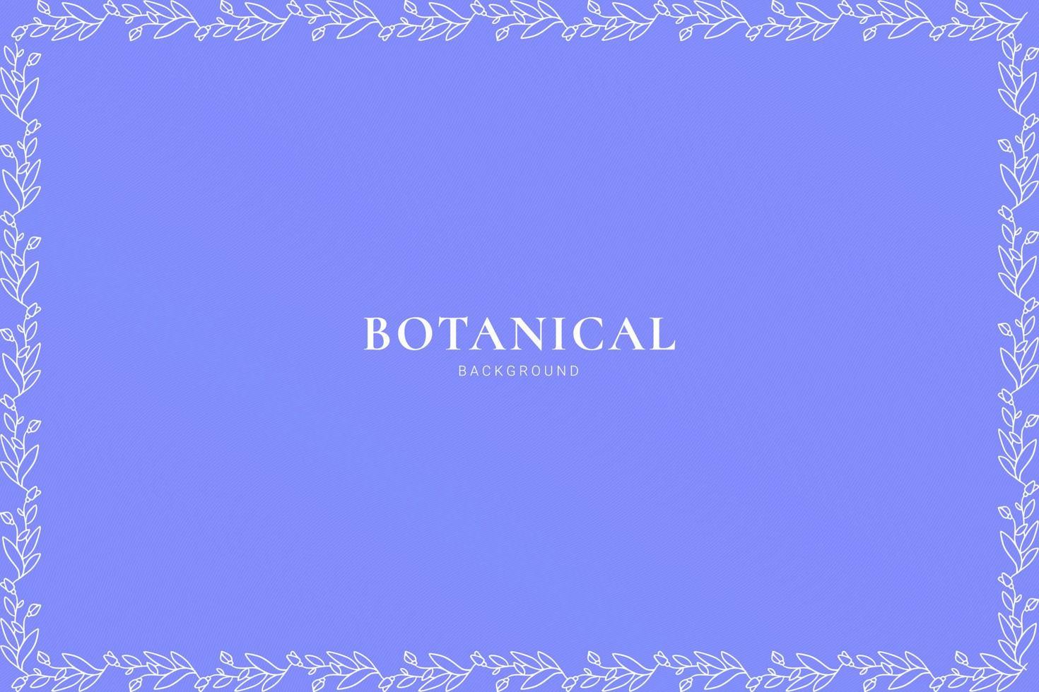 beautiful floral frame with purple background vector