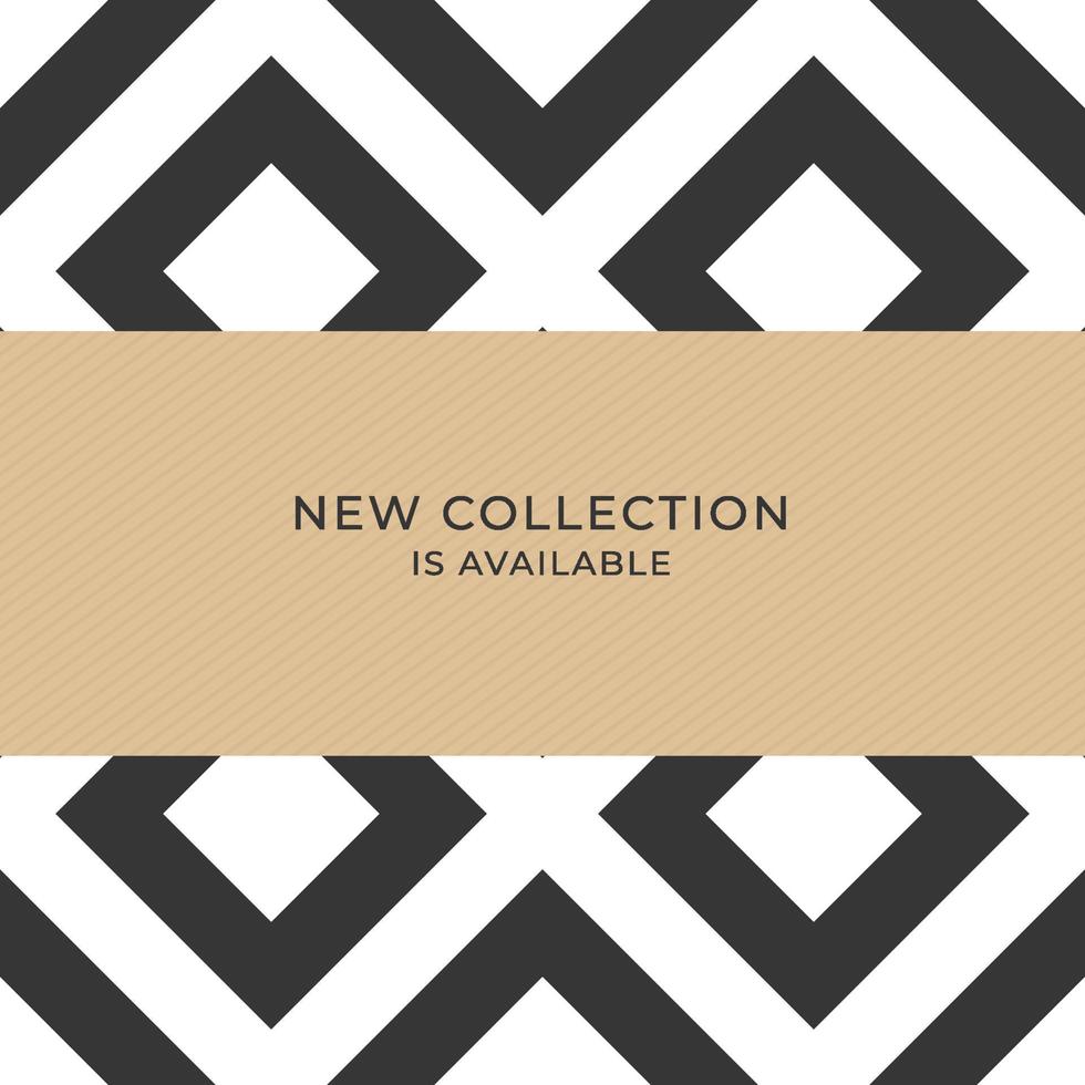 Abstract Luxury geometric pattern cover design poster, print for brochure, notebook template. Vector Illustration