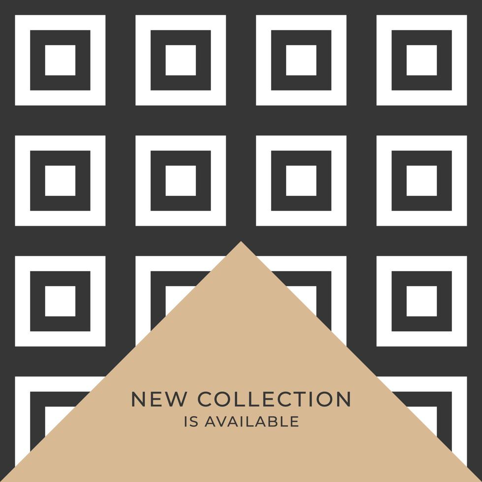 Abstract Luxury geometric pattern cover design poster, print for brochure, notebook template. Vector Illustration