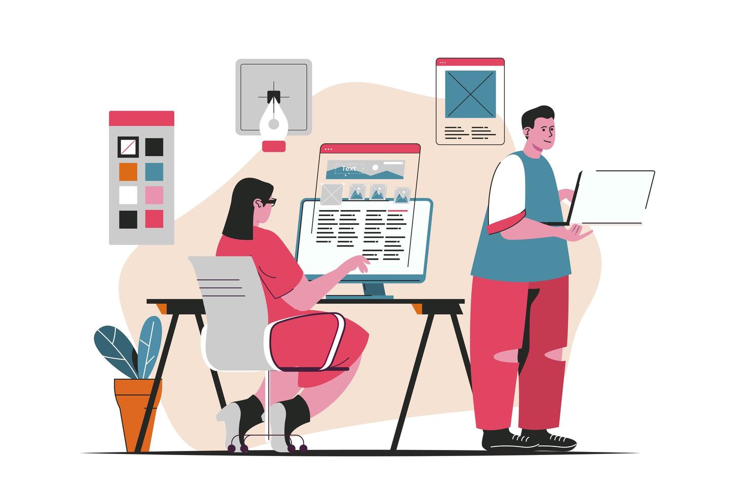 бизнес компьютер. интернет предприниматель. Content filling. Content filling. Blogging tools.