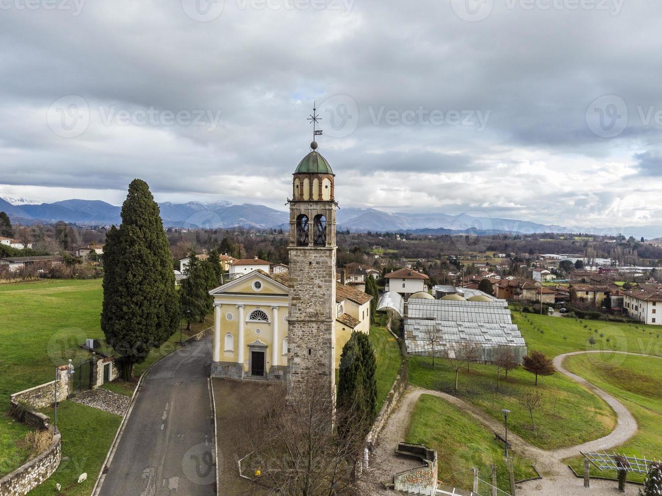 Symmetries and art seen from above. photo