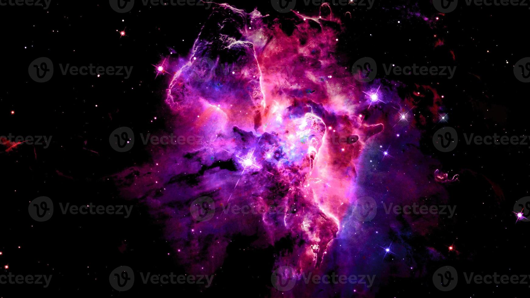 A distant corner of space photo