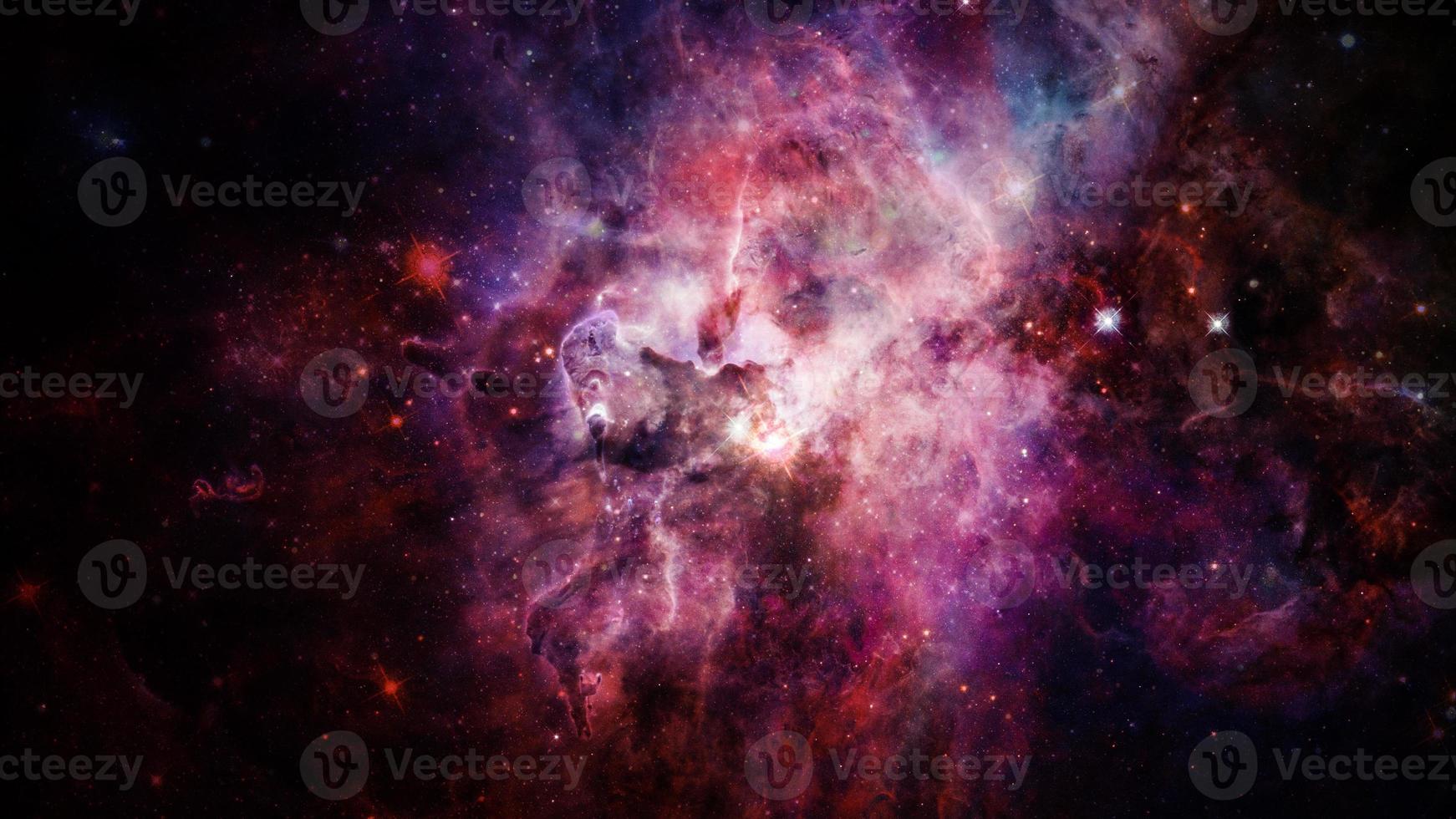 A distant corner of space photo