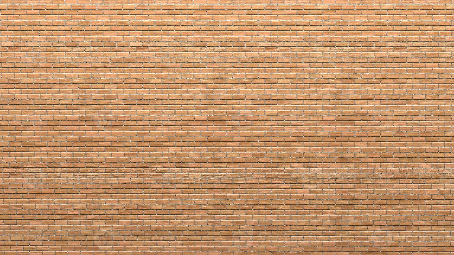 Brick texture background with color variation photo