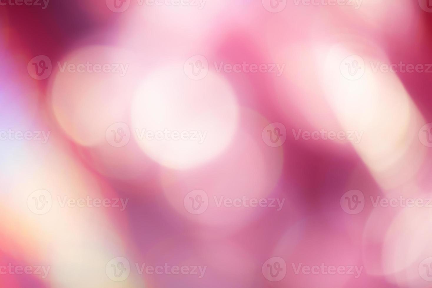 Defocus light pink and white glitter photo