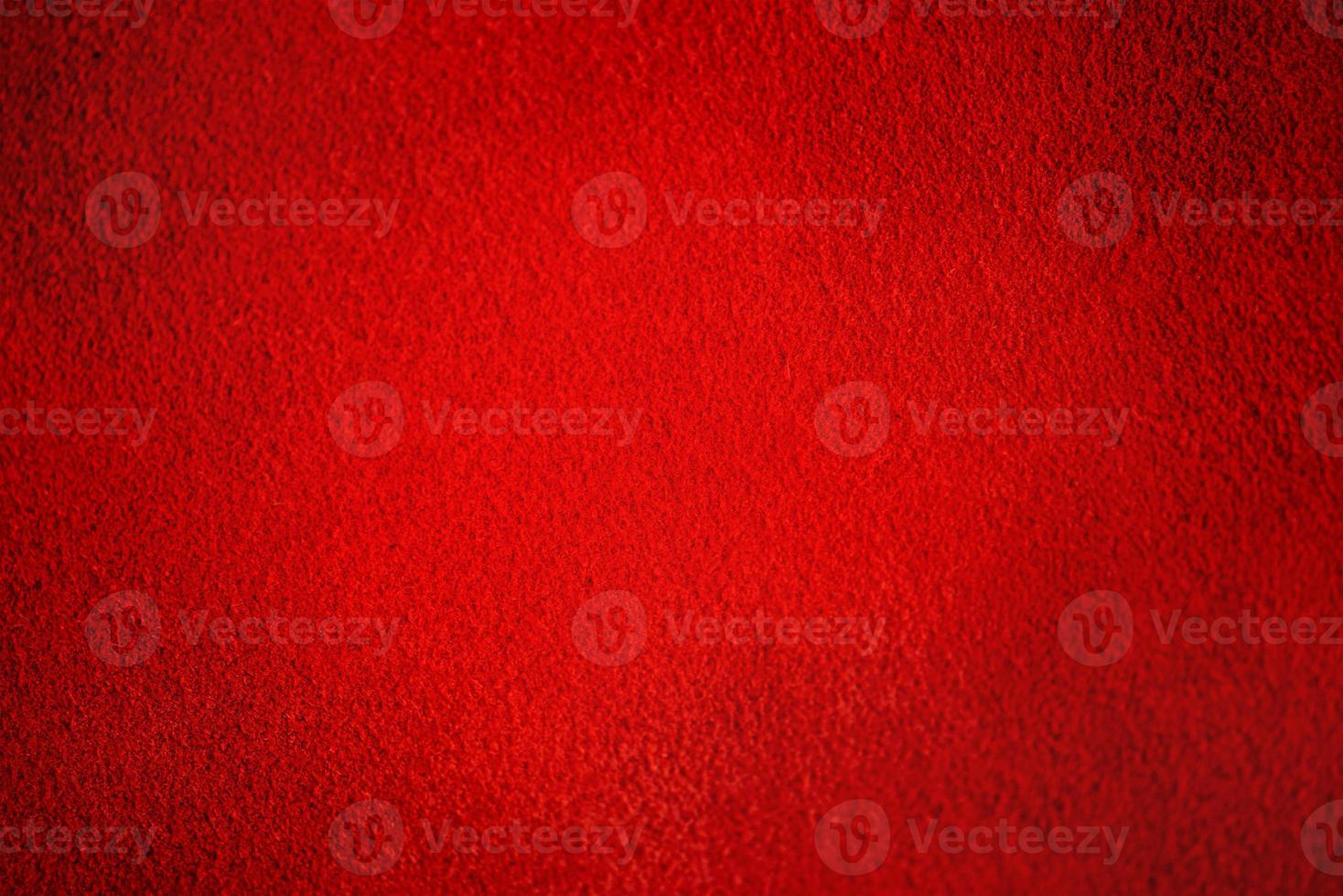 Natural leather of red color photo