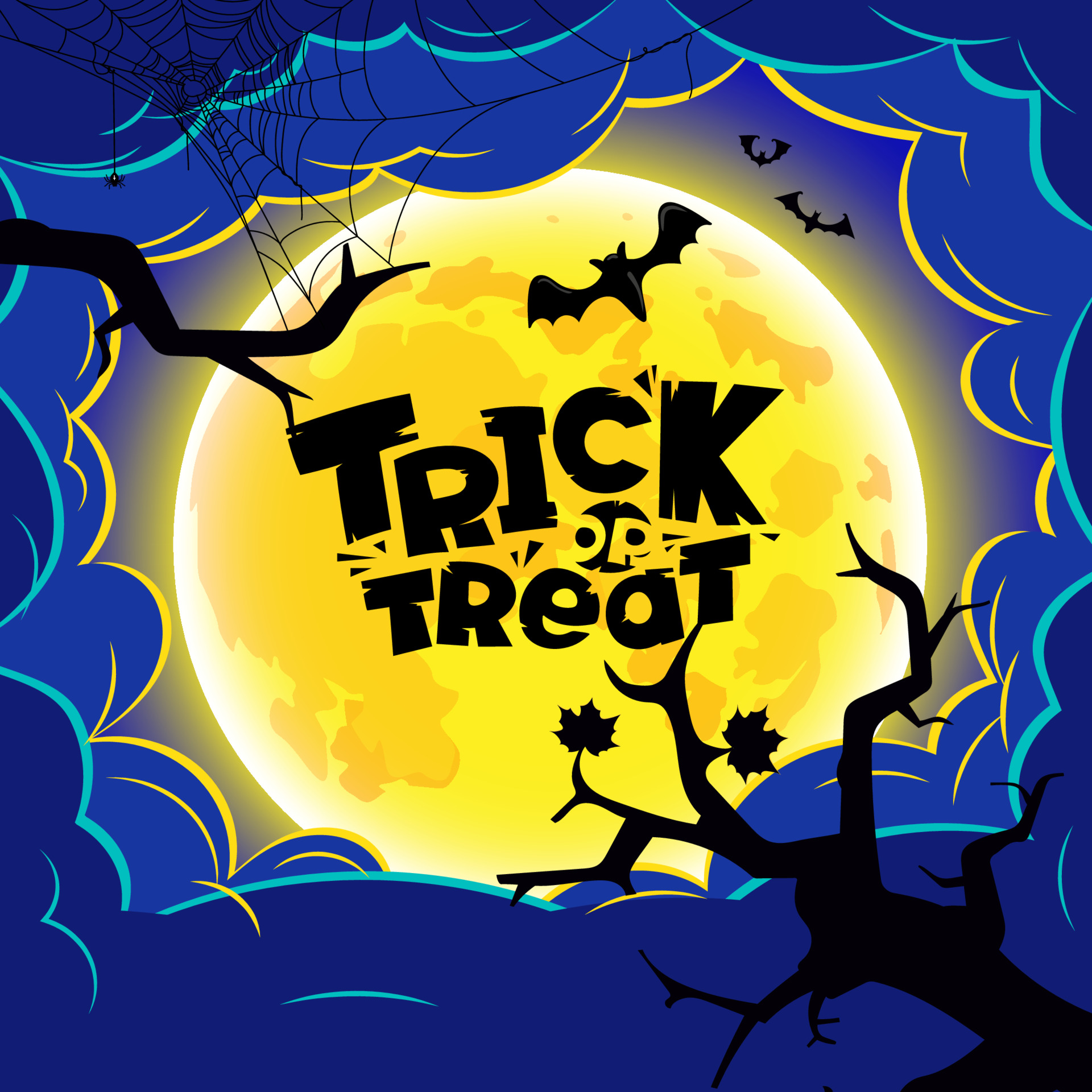 trick-or-treat-halloween-party-vector-banner-template-3557228-vector