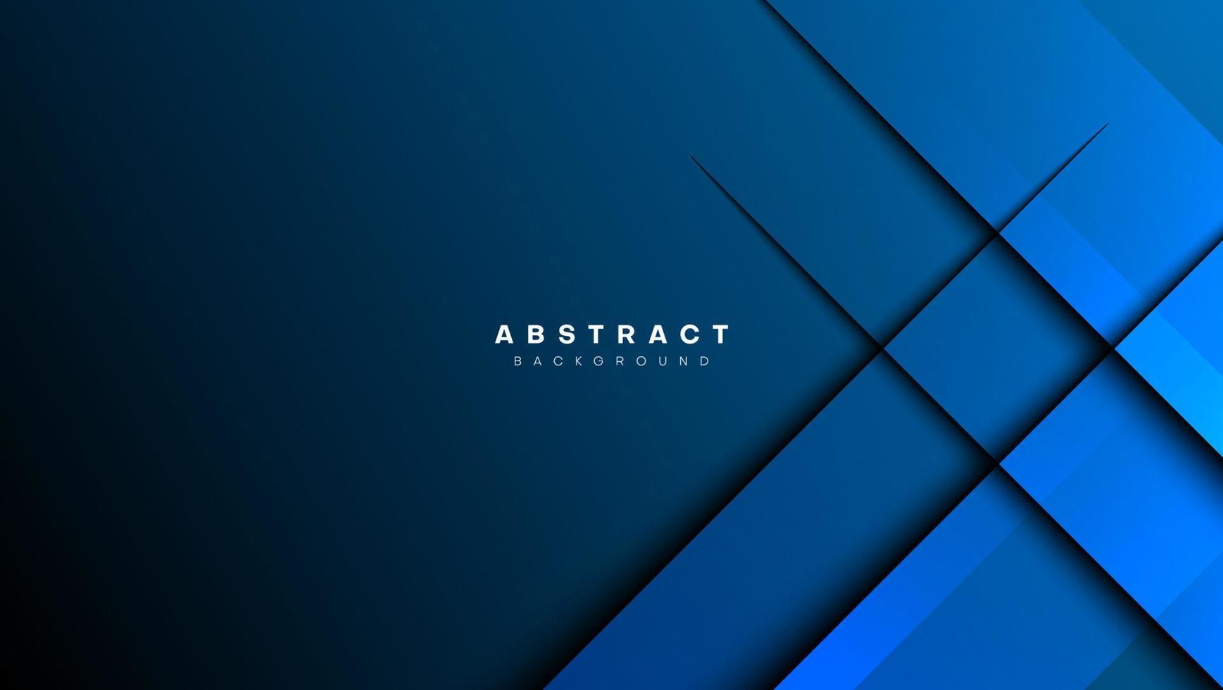 abstract blue background with diagonal stripes vector