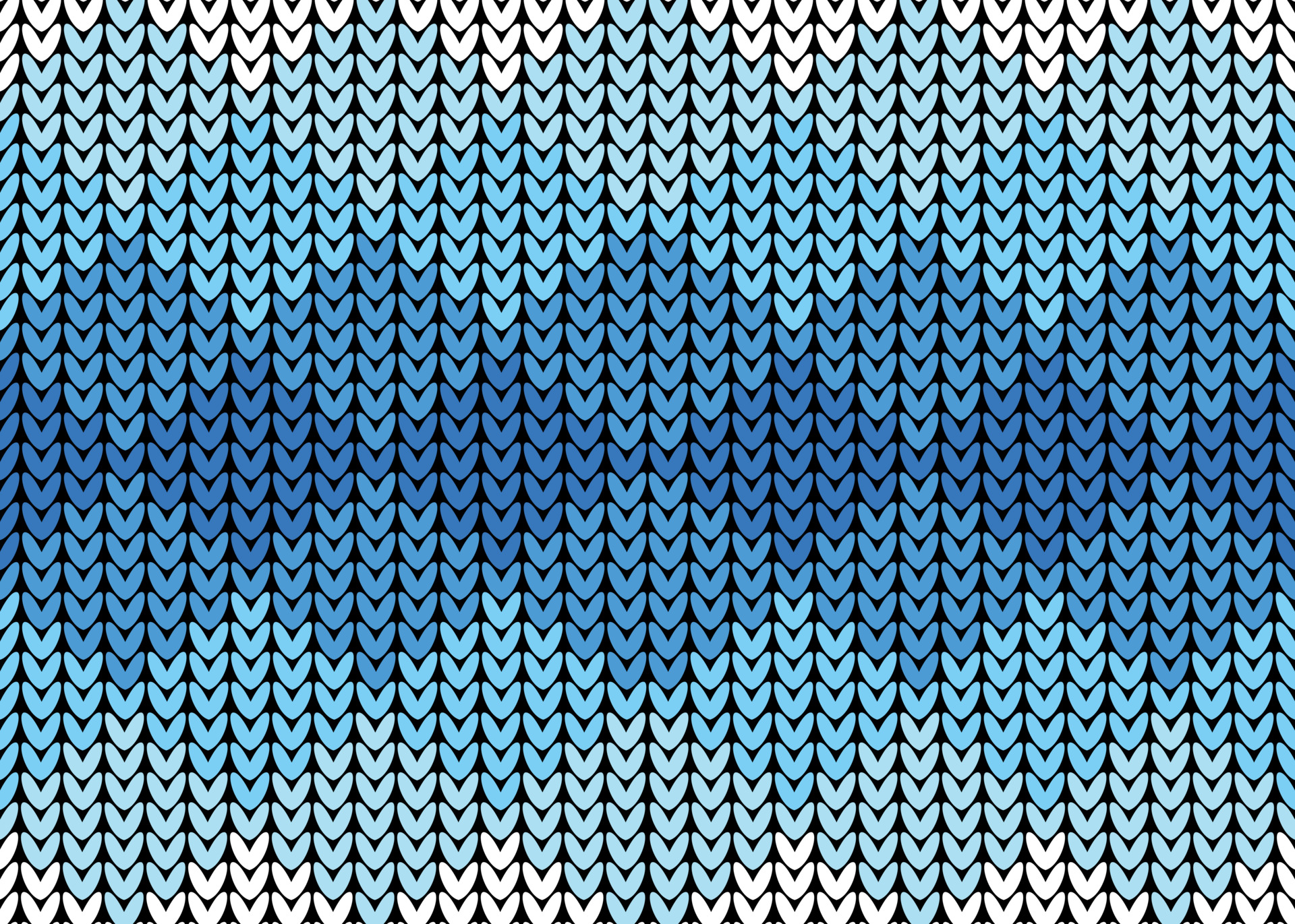 Knitting seamless blue and white pattern 3557576 Vector Art at Vecteezy