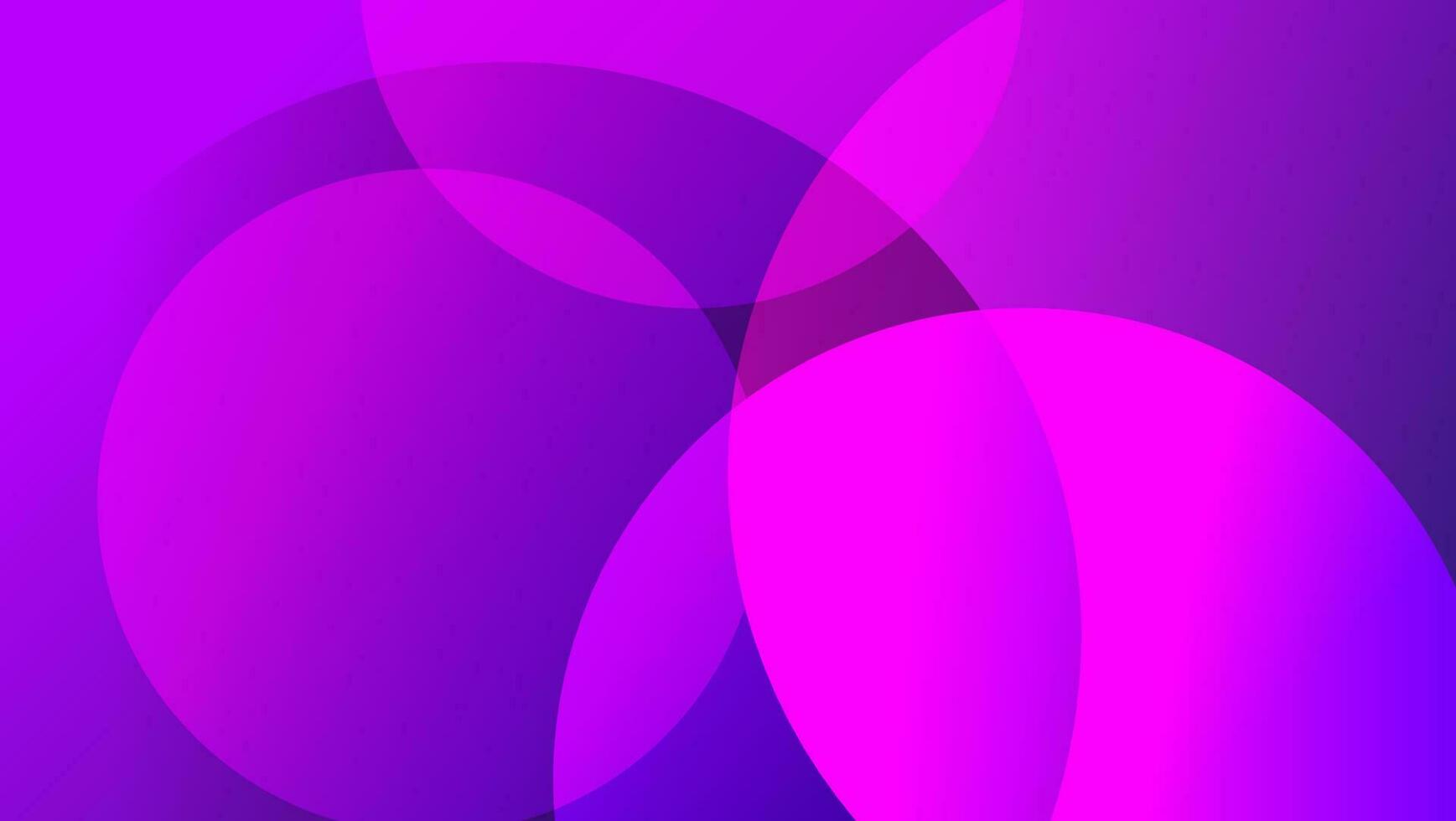 abstract overlapping gradient circle background vector